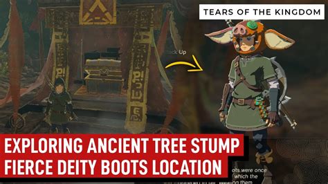 BOTW tree stump guide